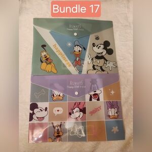 Super Cute Character A4 Folder Bundles